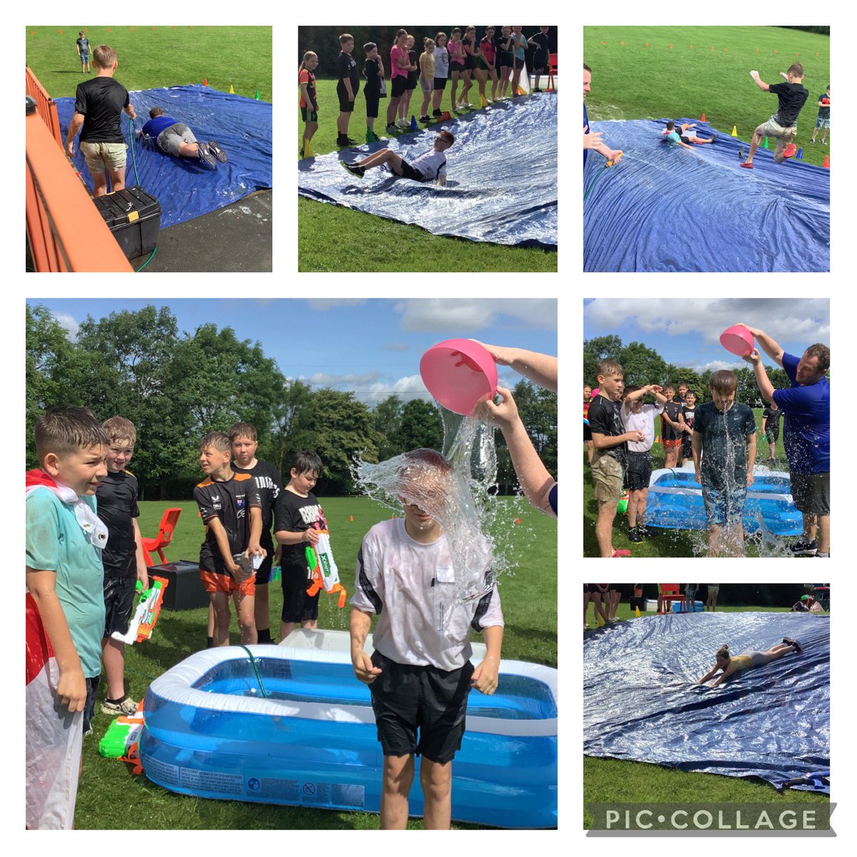 Tudhoe Colliery PS tweet media