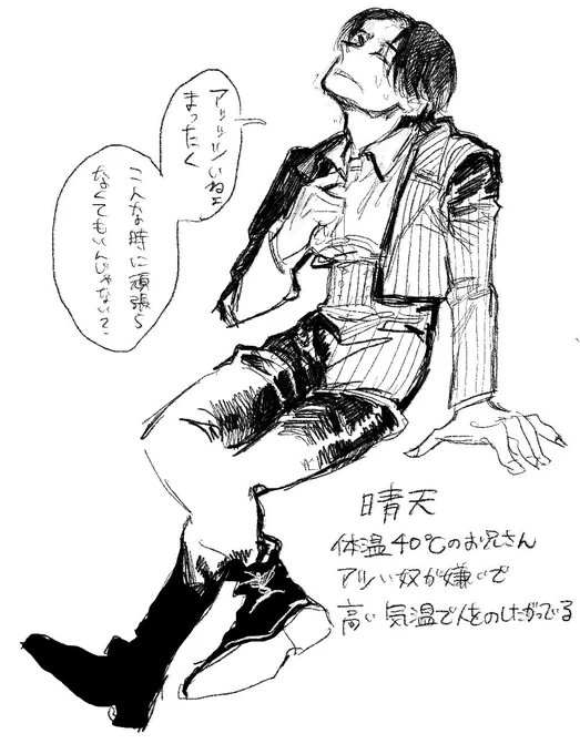 擬人化たち 