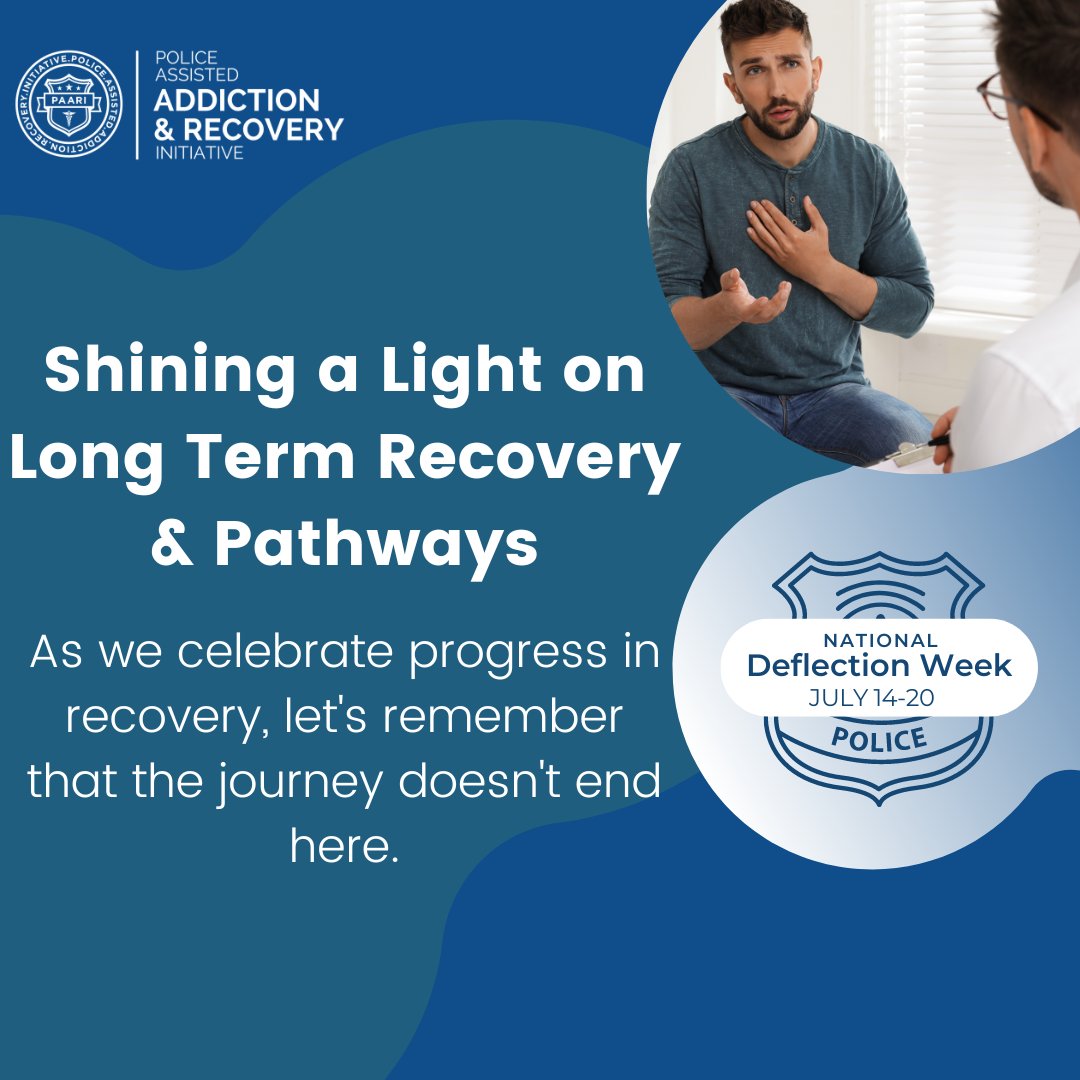 PaariUSA's tweet image. As we celebrate progress in recovery, let's remember that the journey doesn't end here. Today, let's explore the resources, strategies, and communities that support individuals on their path to sustained wellness. 

 #NationalDeflectionWeek2024 #PAARIUSA paariusa.org