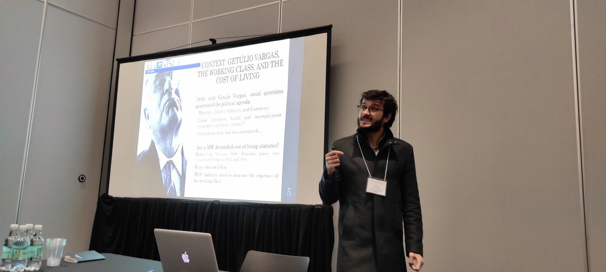 We heard from <a href="/vcruzesilva/">Victor Cruz e Silva</a> talking about cost of living indices in Brazil