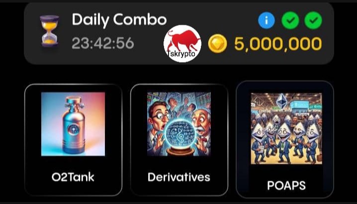 Pintu_kaya's tweet photo. Daily combo Gemz Airdrop. Free 5,000,000 poin.
✅ https://t.co/LDie5owlBz
#Gemz #Giveaway #BTC #Bitlayer #Airdrop #Luckdraw #USDT #reward #memecoin #CBD #game #drawtoearn #task #cryptocurrency #gamecrypto #airdropreward #dailycombo https://t.co/fUxeJu2JJV