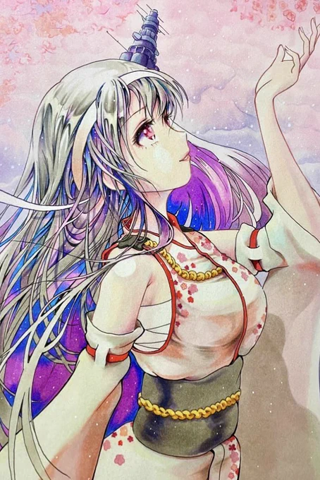 #あなたの紫色の作品を見せてください 