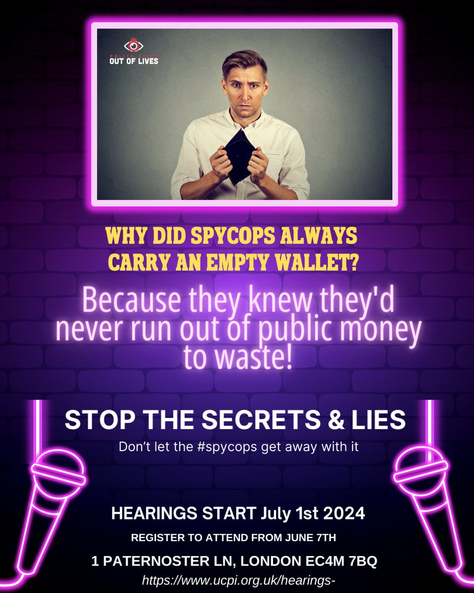 Today’s evidence at the #spycops inquiry covered spying on women’s peace organisations &amp; plans for a jumble sale, a disco, &amp; a picnic plus details about a group’s bank balance. Spying on non-violent activist meetings with 10 women present. A monumental waste of pubic money.