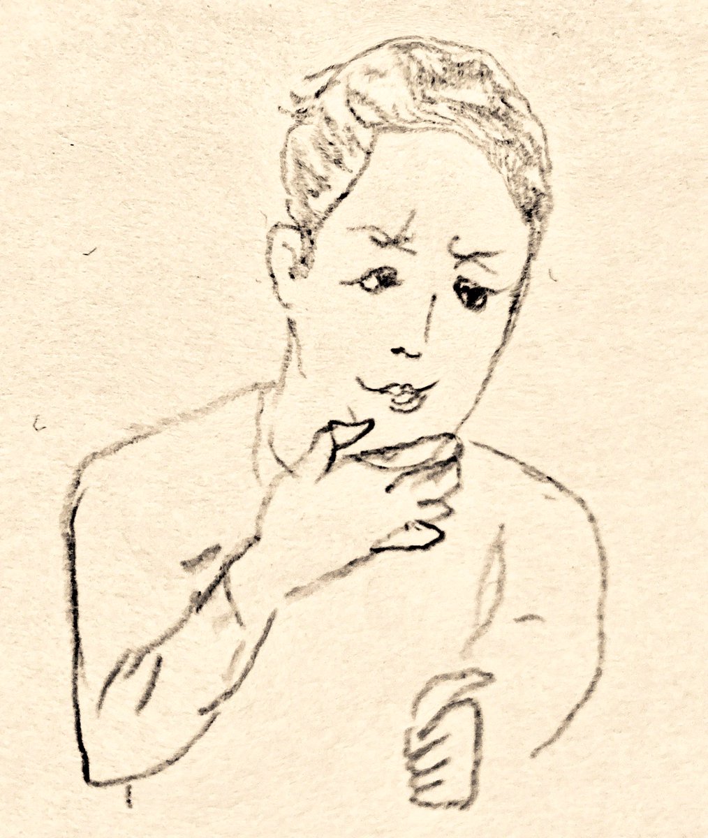悪いこと言いそうな永田とナンシー関が描いたみたいな原宿さん
#オモコロ 