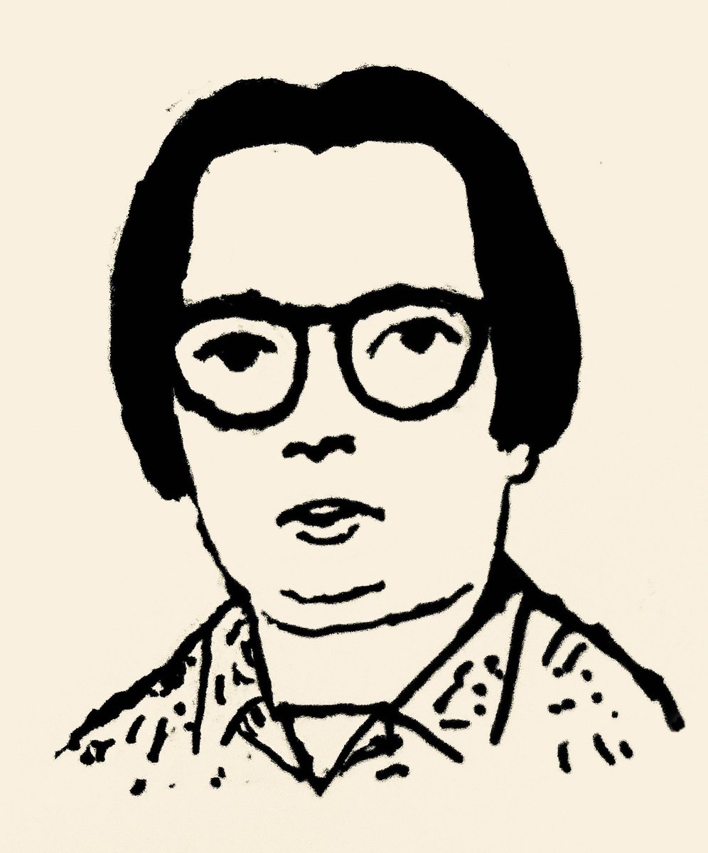 悪いこと言いそうな永田とナンシー関が描いたみたいな原宿さん
#オモコロ 