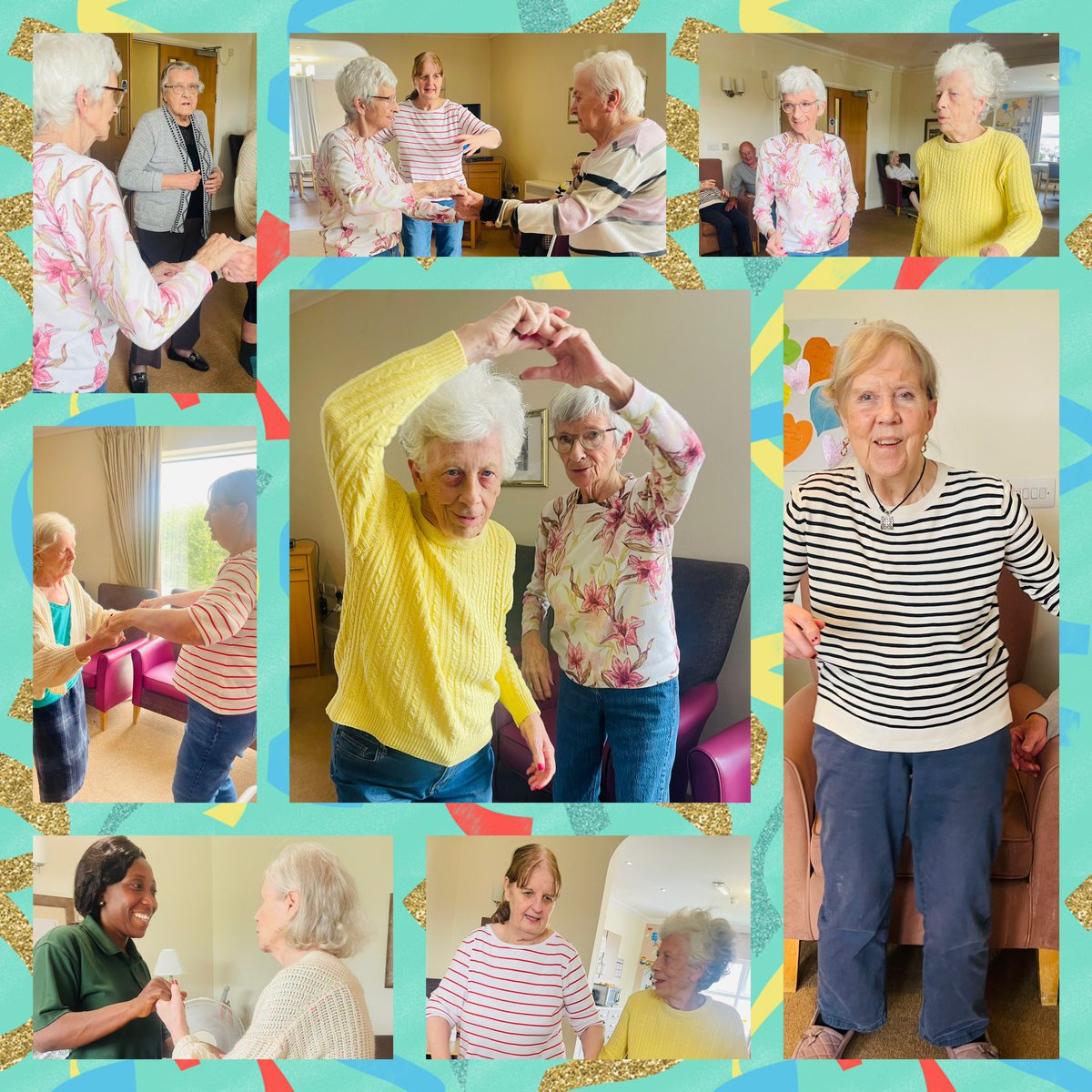 Music is good for the soul.

Great dancing session this afternoon <a href="/HattonGrange/">Hatton Grange</a>