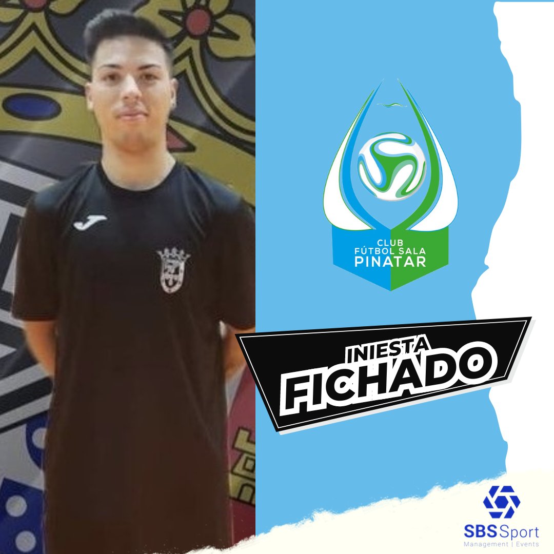 _SBS_Sport's tweet photo. 🄵🄸🄲🄷🄰🄹🄴

La zurda murciana de 𝘿𝙖𝙫𝙞𝙙 𝙄𝙣𝙞𝙚𝙨𝙩𝙖 vuelve a @CFS_Pinatar en el estreno de categoría.

Intentará con su verticalidad y 1vs1 ser uno de los referentes ofensivos del equipo.

➕ℹ️ https://t.co/tl0diPwh6n

#sbssportplayers | @DavidIniesta21 https://t.co/wmgIH9r7HX