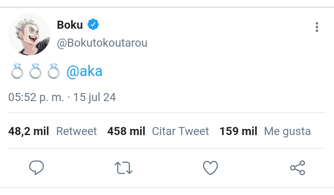 chinitasswif's tweet photo. #BokuAka mini au 

Akaashi y bokuto están por casarse, pero se enfrentan algunas circunstancias, aunque eso no le impidira a Bokuto casarse con el amor de su vida https://t.co/9oSbBeylQU