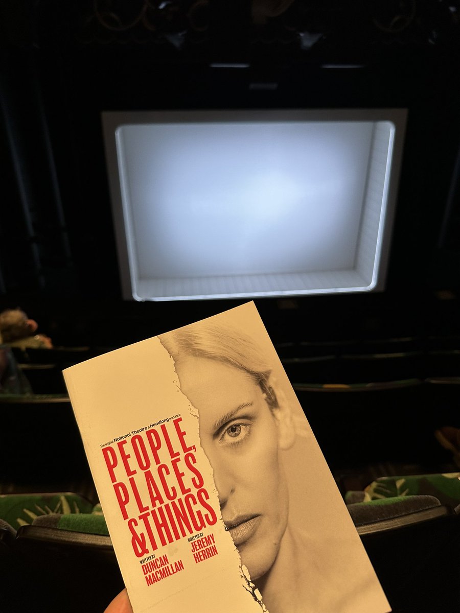 Ed Theakston @edtheakston.bsky.social (@edtheakston) on Twitter photo I remembered that I LOVED <a href="/PPTonstage/">PeoplePlaces&Things</a> but I forgot how EXHILARATING it is
laughing crying sweating
truly magic I remembered that I LOVED <a href="/PPTonstage/">PeoplePlaces&Things</a> but I forgot how EXHILARATING it is
laughing crying sweating
truly magic