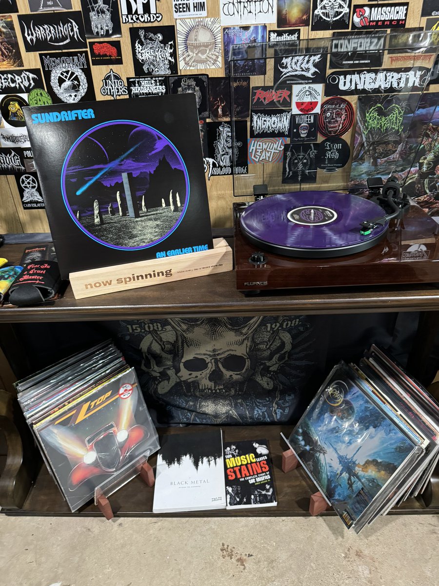 Now spinning <a href="/Sundrifterbc/">Sundrifter</a> 🤘🏻🔥🤘🏻<a href="/KatieRann306/">Kaitlyn Mirisola</a>