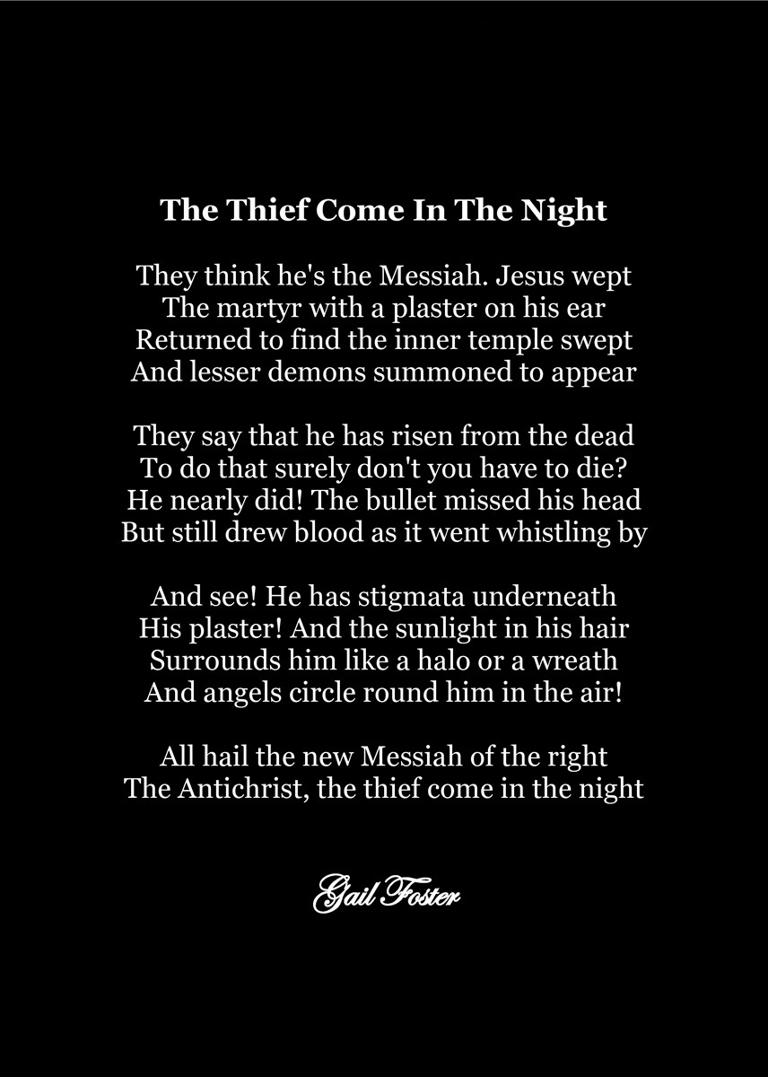 Gail Foster tweet media