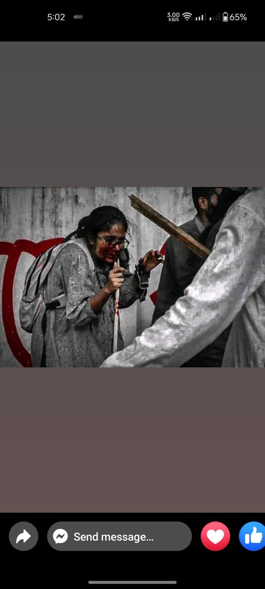 RamimBhuiyan3's tweet photo. The situation in Bangladesh is horrible. Police, BGB &amp; ruling party's terrorist are on killing mission😥😥

#Save_Bangladeshi_students 
#SaveBangladeshiStudents 
#SaveBangladeshiStudents https://t.co/qnygeLB7na