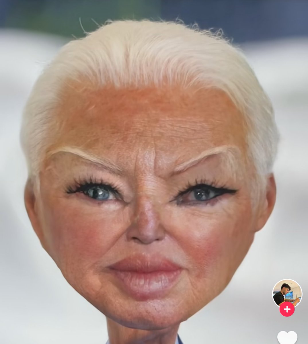 don't worry honey the joe biden Bratz doll can't hurt you

the joe Biden Bratz doll: