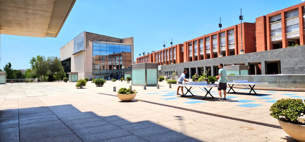 MennanSelimi's tweet image. It&apos;s always a great feeling to be back at @la_UPC BarcelonaTech! #UPC #BarcelonaTech