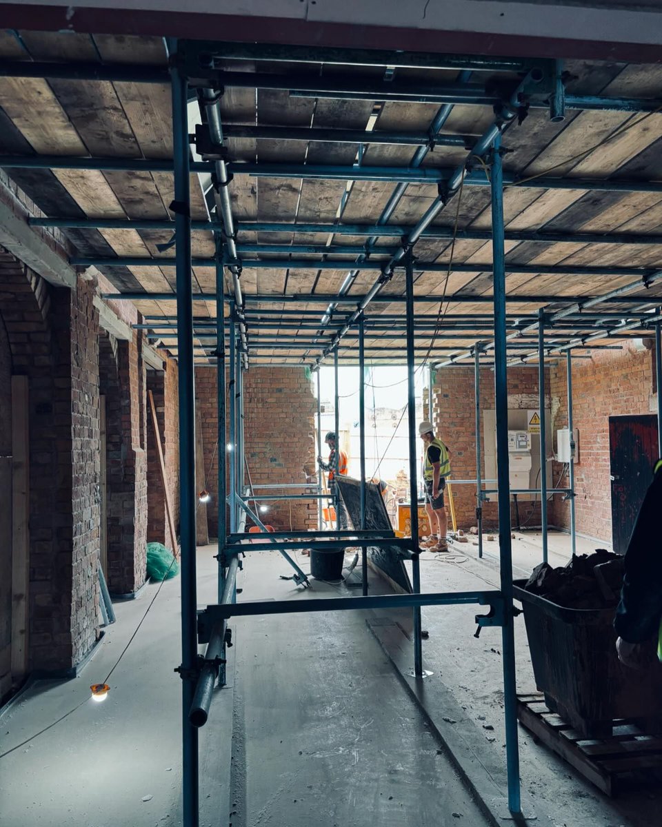 LeamCQDevelopment (@leamingtonspacq) on Twitter photo Beautiful new arched doorway taking shape at the Old School. So pleased we decided to take this opening to the ground. The space is flooded with light #leamington #regeneration Beautiful new arched doorway taking shape at the Old School. So pleased we decided to take this opening to the ground. The space is flooded with light #leamington #regeneration