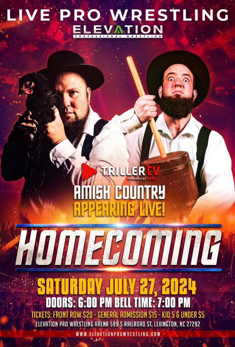 Elevation Pro Wrestling tweet media