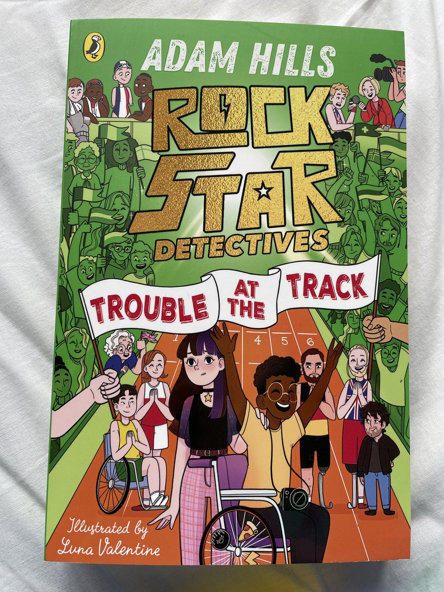 One positive today! The third book in <a href="/adamhillscomedy/">Adam Hills</a>’s #RockstarDetectives series is out! 😄

Grab your copy here: penguin.co.uk/books/458531/r…

(Good ol’ WH Smith sending the goods early again!!)