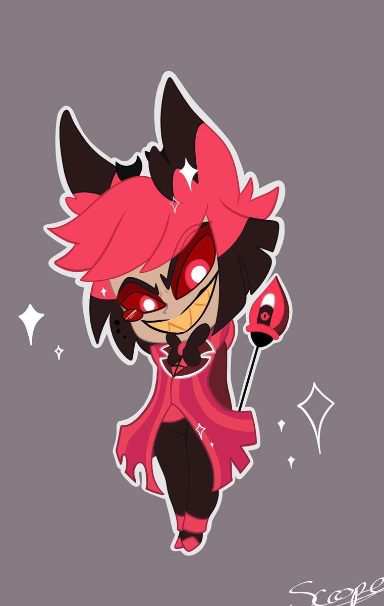 CooperIllustra1's tweet photo. Chibi number 5 is Alastor ✨

#charliemorningstar #charliemorningstarfanart #charliemorningstarhazbinhotel #hazbinhotelfanart #hazbinhoyelangeldust #hazbinhotel #hazbinhotelcharlie #hazbinalastor #hazbinangel #hazbinhotelvaggie #hazbinvaggieart #hazbinvalentino #angeldustxalastor https://t.co/IPWN56CqPp