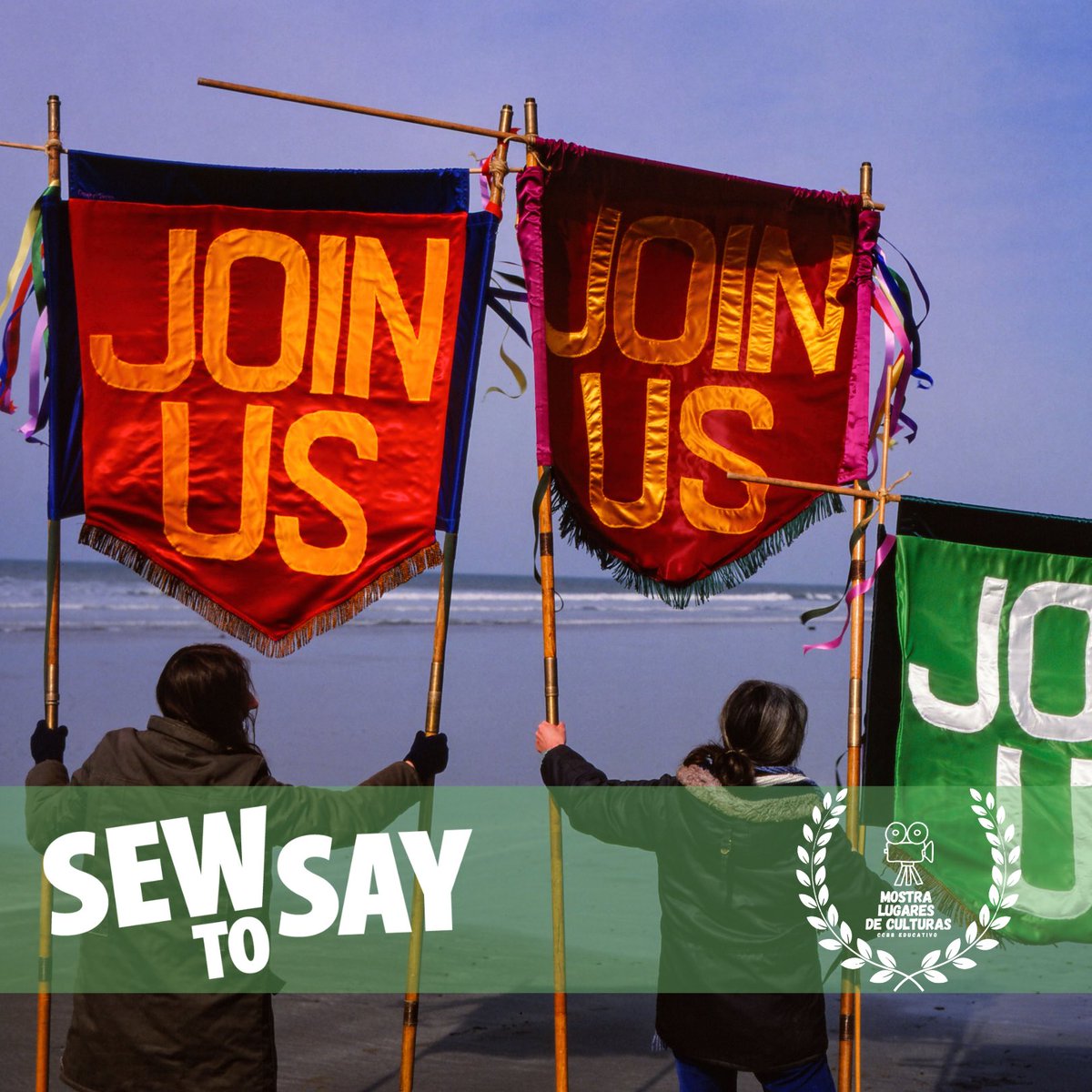 Sew to Say Film tweet media