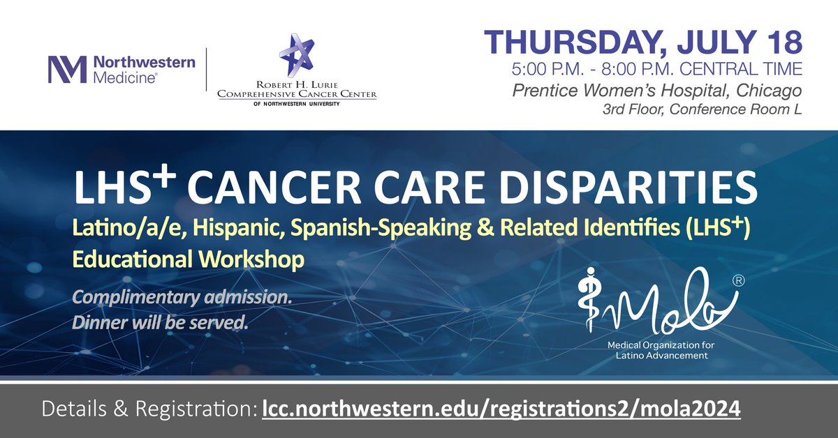 Lurie Cancer Center tweet media