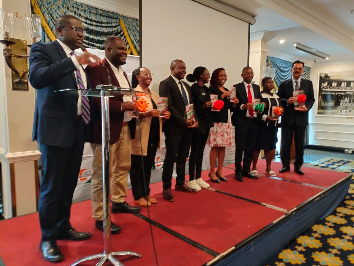CoB_Kenya's tweet photo. Today, Mr Newton Kilinga @newtonelvis and Mr Elton Khaemba @elimaelton attended the launch of a report on fiscal consolidation program in Kenya by TISA @TISAKenya at the Stanley hotel, Nairobi. They participated in panel discussions to discuss the mandate of the OCoB. https://t.co/cVV0ZgbGAw
