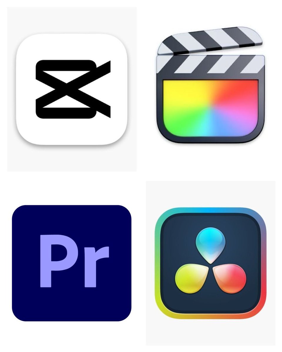 itsmadhz's tweet photo. Which one is the better Video Editing tool? https://t.co/zmwohQzFjP