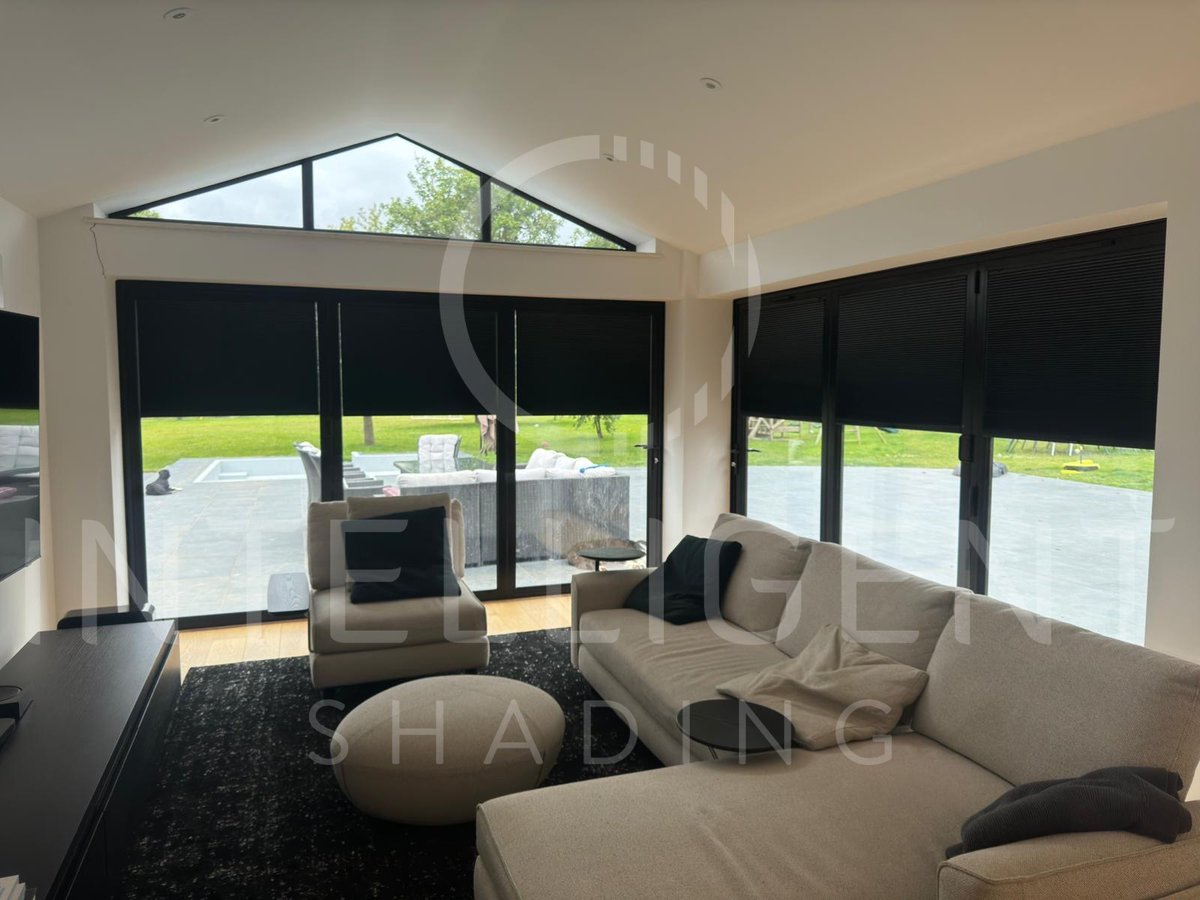 smart_blinds4U's tweet image. Intu Pleated blinds not only provide a sleek appearance to your windows, but also offer privacy, light control and energy efficiency. 🤩

Schedule your free quote today! 📆

#IntelligentShading #blinds #curtains #homedecor #pleatedblinds #venetianblinds #allusionblinds