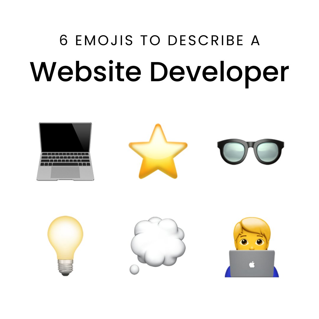 SocialFireMedia's tweet photo. Us, but as emojis for #worldemojiday 😄 https://t.co/TkgfAquqCt