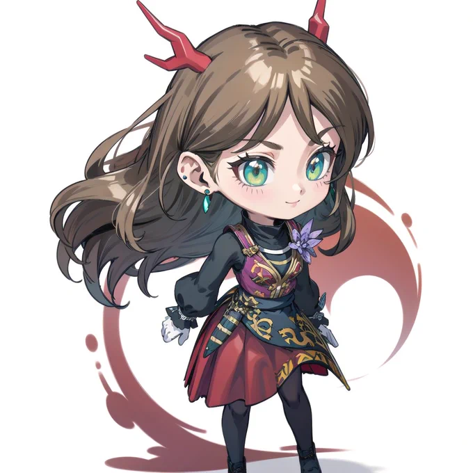 このぐらいのちびキャラを意味もなくわーっと出すの好き 