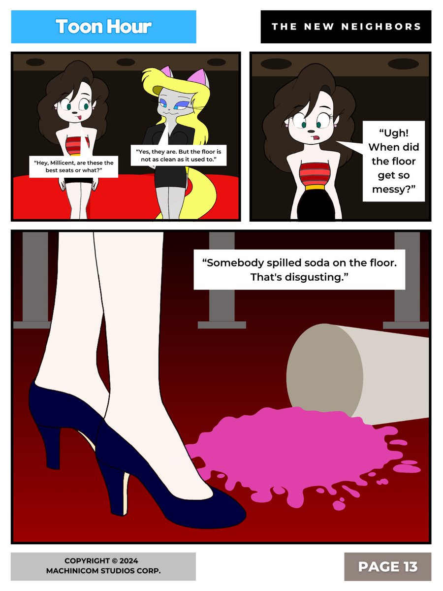 Toon Hour - The New Neighbors - Page 13