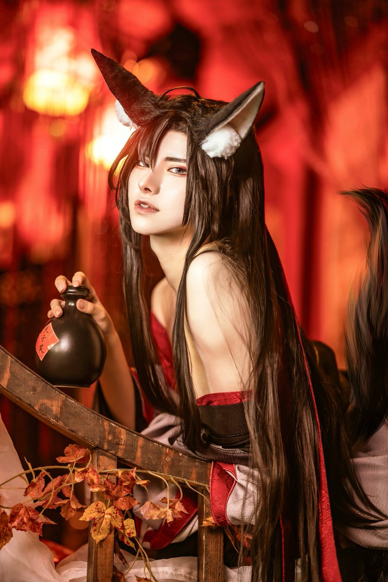 mame_sky13's tweet photo. 不幸を呼ぶ黑狐

 #MDZS https://t.co/Q8U51QYrjX