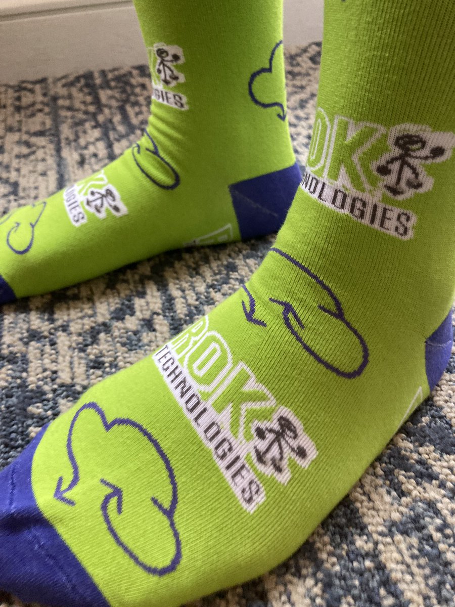 enggirl's tweet photo. Heading out to Day 3 of @EsriUC @Esri #UCROKSocks @ROKTECH https://t.co/jNkGBWuzUv