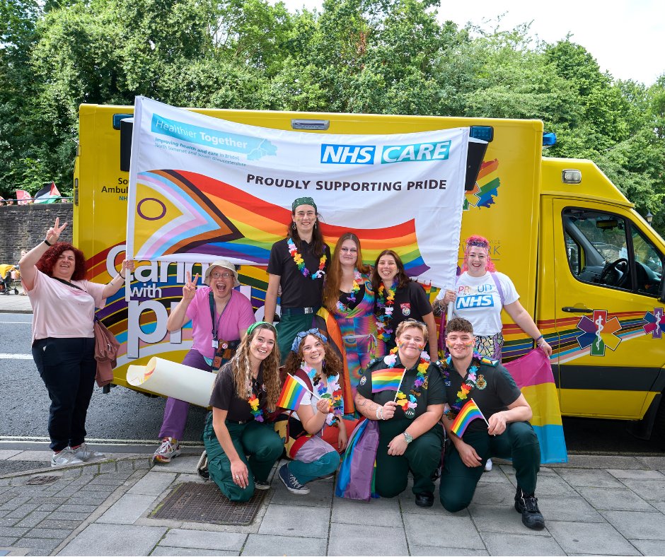 University Hospitals Bristol and Weston NHS FT (@uhbwnhs) on Twitter photo At #BristolPride2024 we celebrated and championed LGBTQIA+ rights alongside our partners <a href="/BNSSG_ICB/">NHS Bristol, N Somerset & S Gloucestershire ICB</a>, <a href="/NorthBristolNHS/">North Bristol NHS Trust</a>, <a href="/SironaCIC/">Sirona care & health</a> and <a href="/swasFT/">South Western Ambulance Service</a> 🏳️🌈🙌 At #BristolPride2024 we celebrated and championed LGBTQIA+ rights alongside our partners <a href="/BNSSG_ICB/">NHS Bristol, N Somerset & S Gloucestershire ICB</a>, <a href="/NorthBristolNHS/">North Bristol NHS Trust</a>, <a href="/SironaCIC/">Sirona care & health</a> and <a href="/swasFT/">South Western Ambulance Service</a> 🏳️🌈🙌