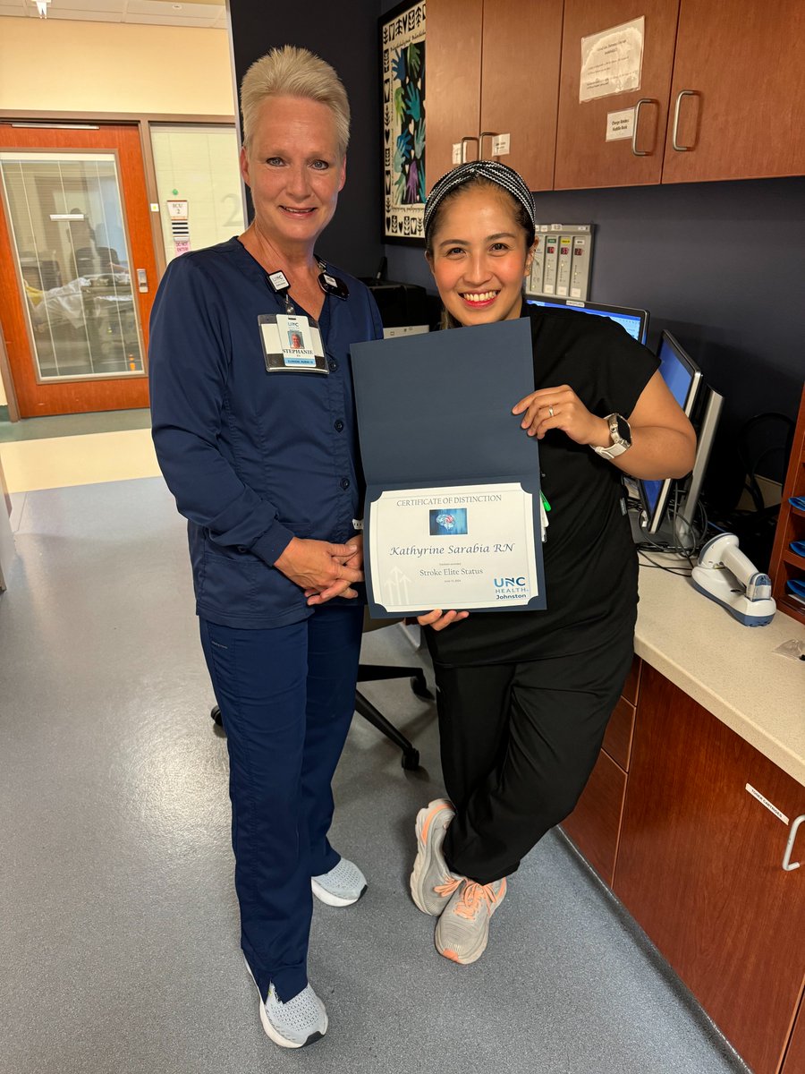 UNC Health Johnston tweet media