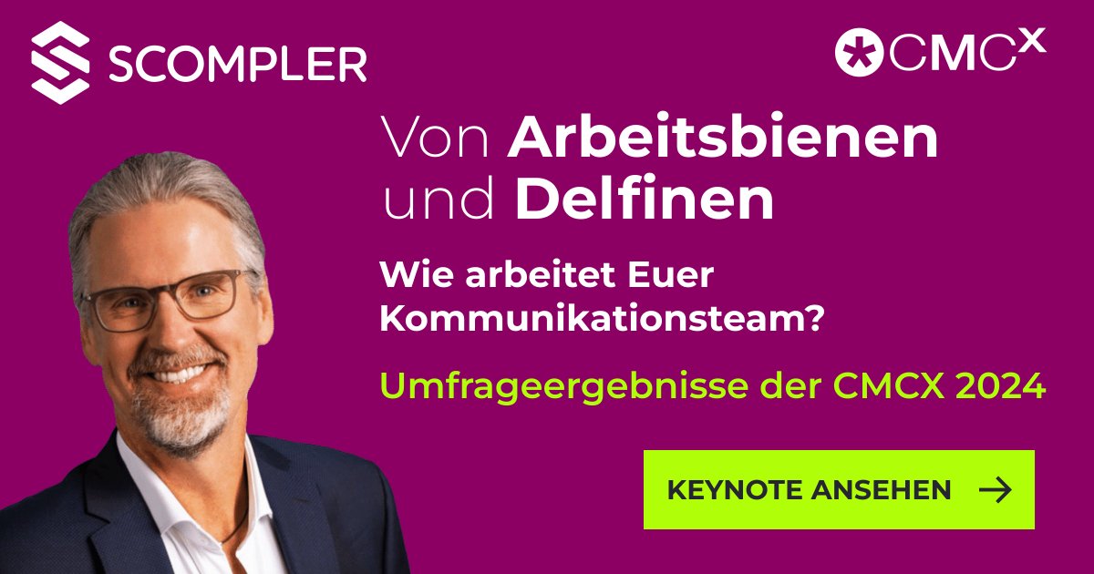 🐬🐝🦋 Aktuelle Mindsets und Wunschdenken in Euren Teams: Spannende Umfrage von Mirko Lange auf der CMCX! Fleiß und Umtriebigkeit dominieren, aber viele streben nach narrativer und transformativer Arbeit. 
Mehr Infos zum Delfin-Prinzip findet ihr hier: hubs.ly/Q02GKKSg0