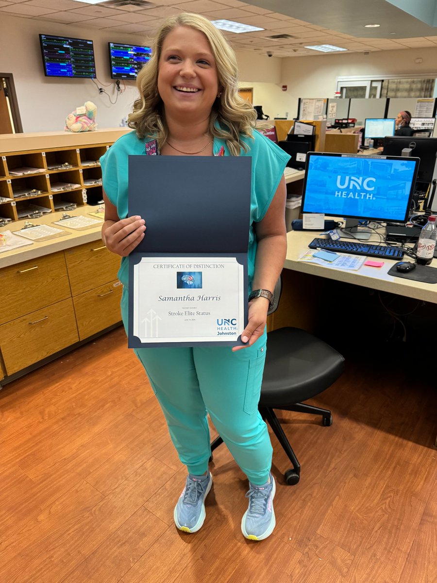 UNC Health Johnston tweet media