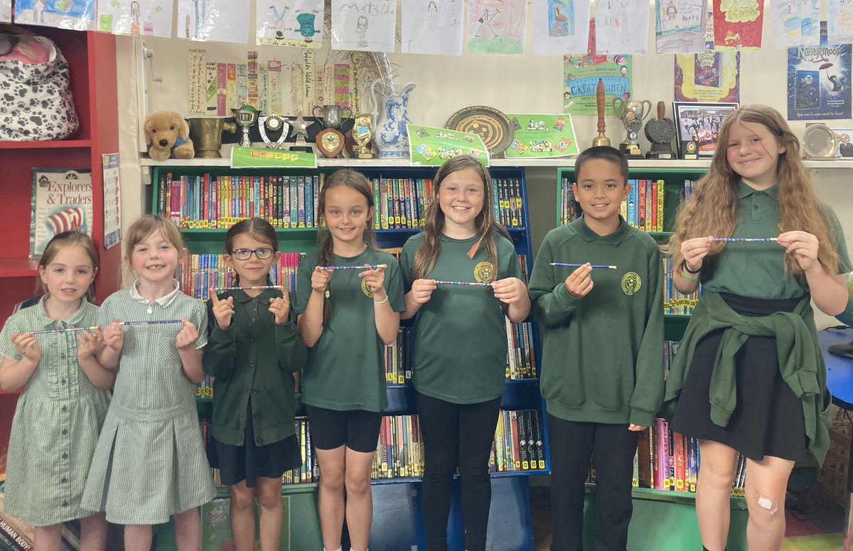NRCPSchool's tweet photo. Congratulations to our Term 6 WOW Writers, Amazing Readers and winner of the Peter’s Pride for school values. #soproud #northroadvalues https://t.co/2UWCZX4M27