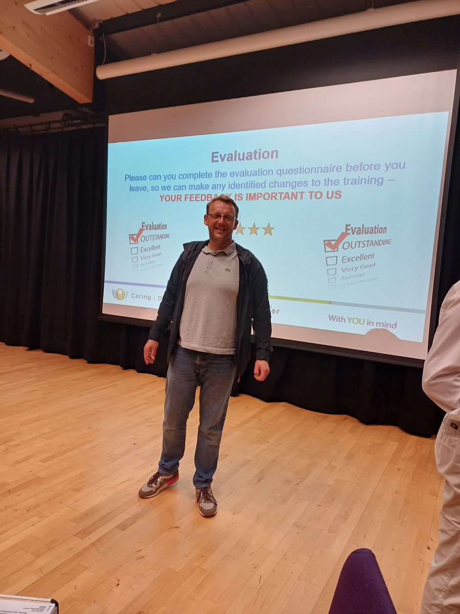 Today, James took part in delivering co-occurring, Substance Misuse &amp; Mental health conditions training. It was delivered by NHS, Cumbria Northumberland, Tyne and Wear and The Well Communities. Its aim was to reduce stigma and show collaboration, between our services.