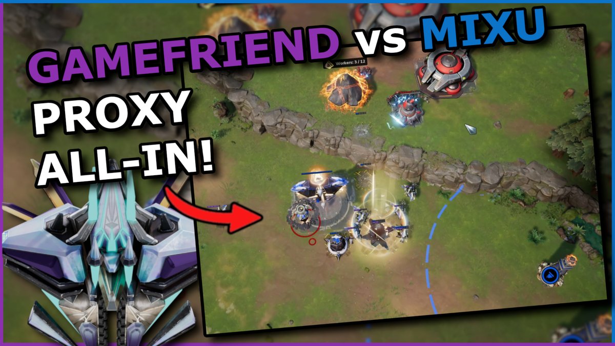 Proxy Build! Gamefriend's Celestials vs. Mixu's Vanguard in Stormgate

Zum Video ▶️ youtube.com/watch?v=VIZ0CD…