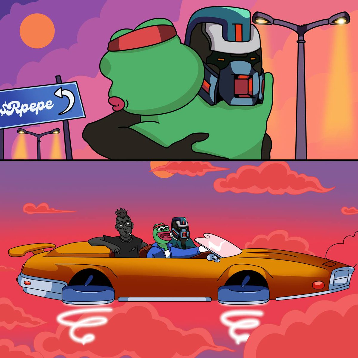 RoaringPepe tweet media