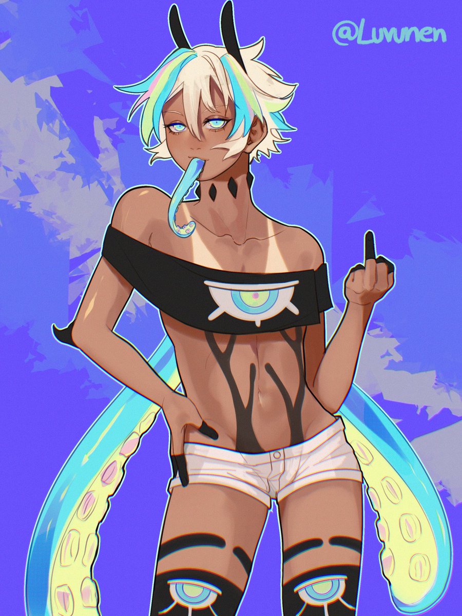 Luvunen's tweet photo. The next four attacks! I’m slowing down a lot🥲

Characters from @_Hirochuu, @lilybirb_ ,syto and bxtsrv

#artfight #artfight2024seafoam https://t.co/uWHObwC3fx