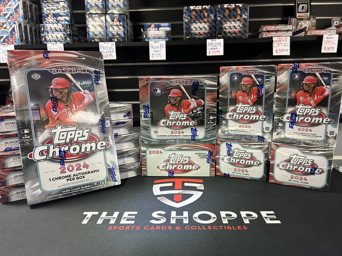 The Shoppe Sports Cards & Collectibles tweet media