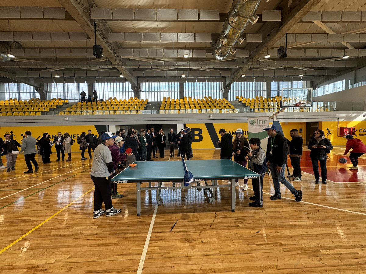 UNESCOSantiago's tweet photo. Hoy participamos en la presentación del Proyecto Trampolín del @MindepChile, realizado en el marco de la iniciativa de la UNESCO Fit for Life, con el apoyo de @AgendaCAF, el Comité Olímpico Internacional y el Comité Paralímpico de las Américas. 🧵👇 https://t.co/pYk5UZbxlX
