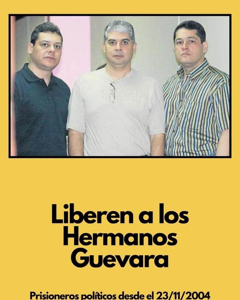 jsandoval0707's tweet photo. Hoy se conmemora el Día de la Justicia Internacional.  Rolando, Otoniel y Juan Guevara están a la espera de la misma, tras 19 años y 7 meses de no obtenerla en el país.  #LiberenAlosGuevara. https://t.co/18ncdvjXaa