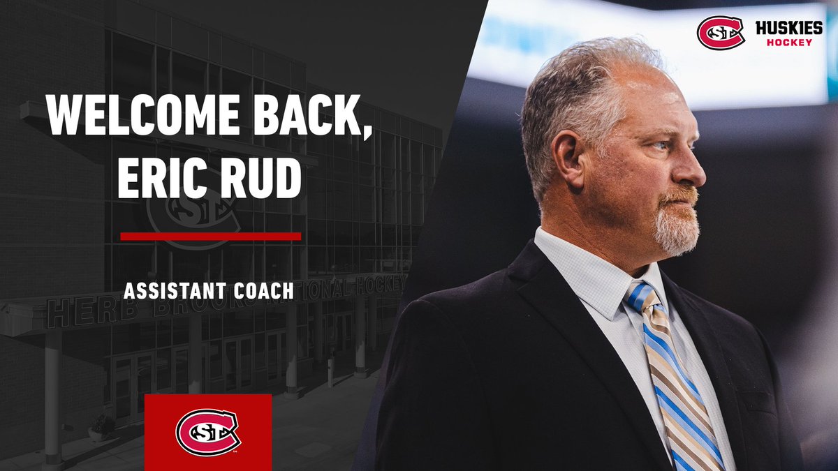 Welcome Back, <a href="/CoachEricRud/">Eric Rud</a>! 👏

Rud Returns to #HuskyHockey as an Assistant Coach.

📰 bit.ly/4f4TRgJ

#GoHuskies | #HuskyHockey 🏒