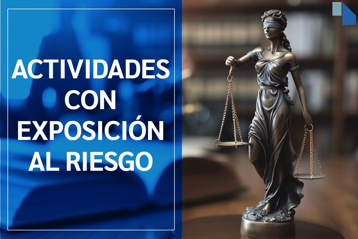 [NOVEDAD] el #GAFI acaba de publicar un reporte sobre los principales riesgos de #lavadodeactivos y #corrupción en las actividades y profesiones no financieras designadas #APNFD, que incluyen #abogados, #contadores y agentes inmobiliarios
infolaft.com/varios-paises-…