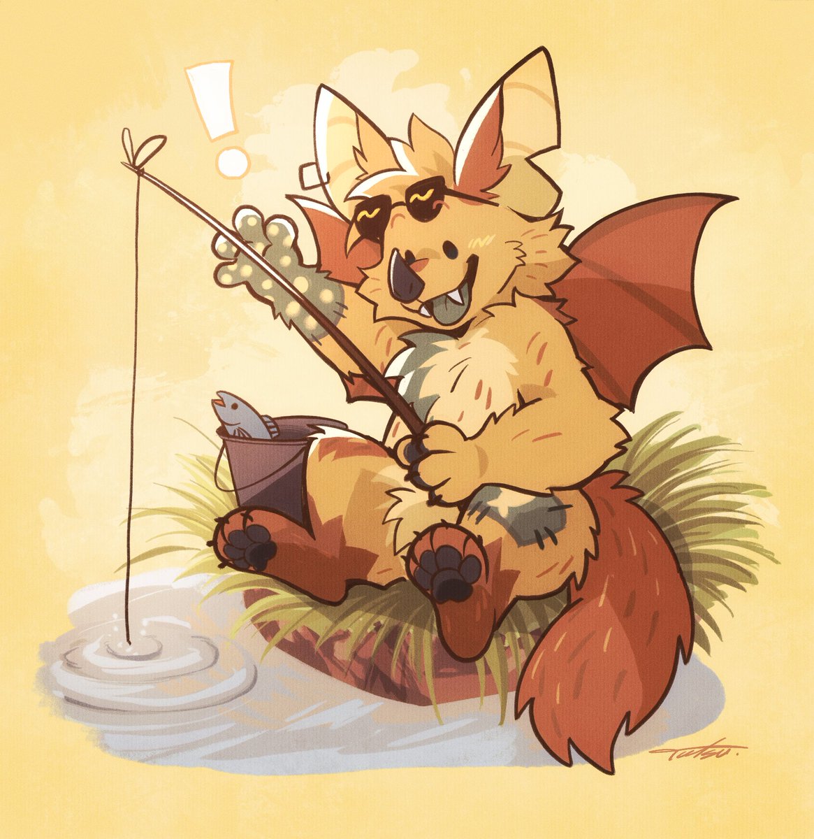 My Art Fight attacks &amp; revenges so far🎨②