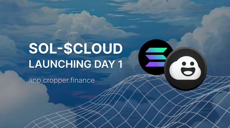 $CLOUD-SOL ☁️ liquidity pool will be live on Cropper on launch day, tomorrow!

Get your <a href="/sanctumso/">sanctum ☁️</a>'s token ready to earn trading fees on the dedicated pool.