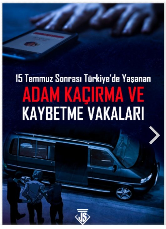 Unfortunately, Turkey has returned to the Turkey of the 90s when it comes to forced abductions and disappearances.  While Toros brand vehicles were used in the past, now Transporter is used.  That's the only difference.

<a href="/DrAliceJEdwards/">Alice J Edwards UN Special Rapporteur Torture</a> <a href="/profbensaul/">Prof Ben Saul - UN SR Human Rights & Counterterror</a> <a href="/Irenekhan/">Irene Khan</a> <a href="/volker_turk/">Volker Türk</a>