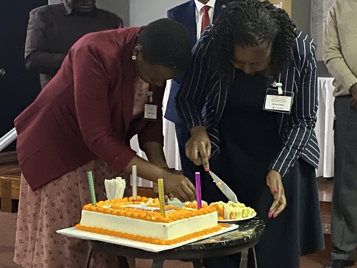 Esron Karimuribo tweet media